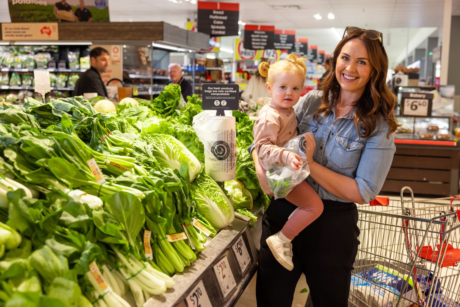 Coles bags shop